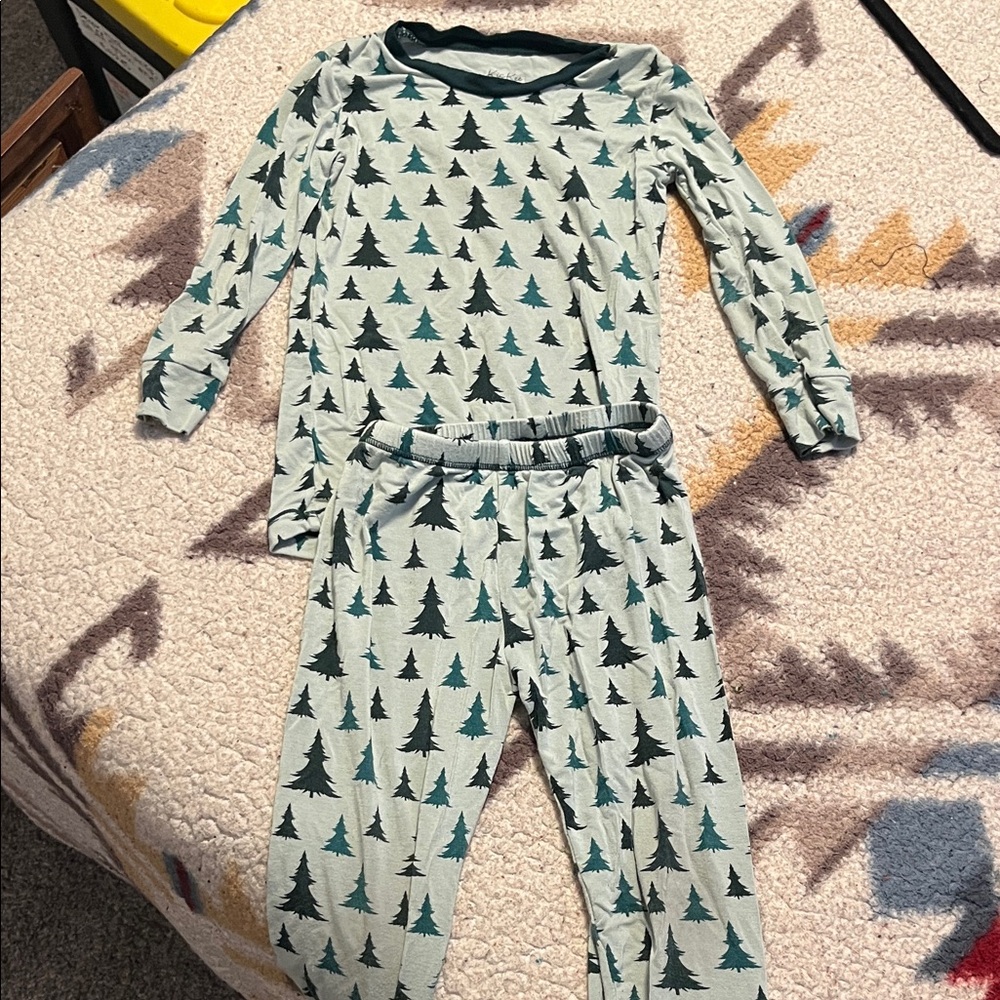 Kickee Kids Winter Pajamas